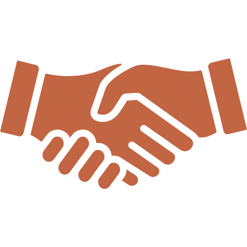 deux mains qui se serrent