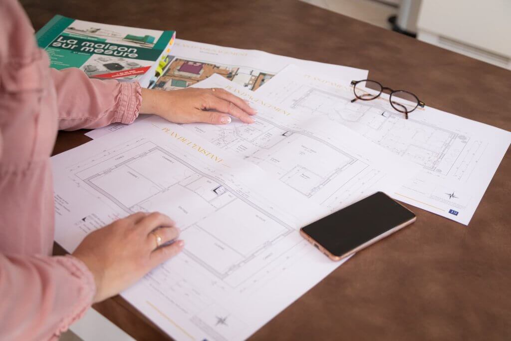 plan de conception et aménagement