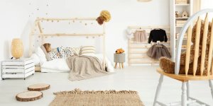Chambre enfant Montessori