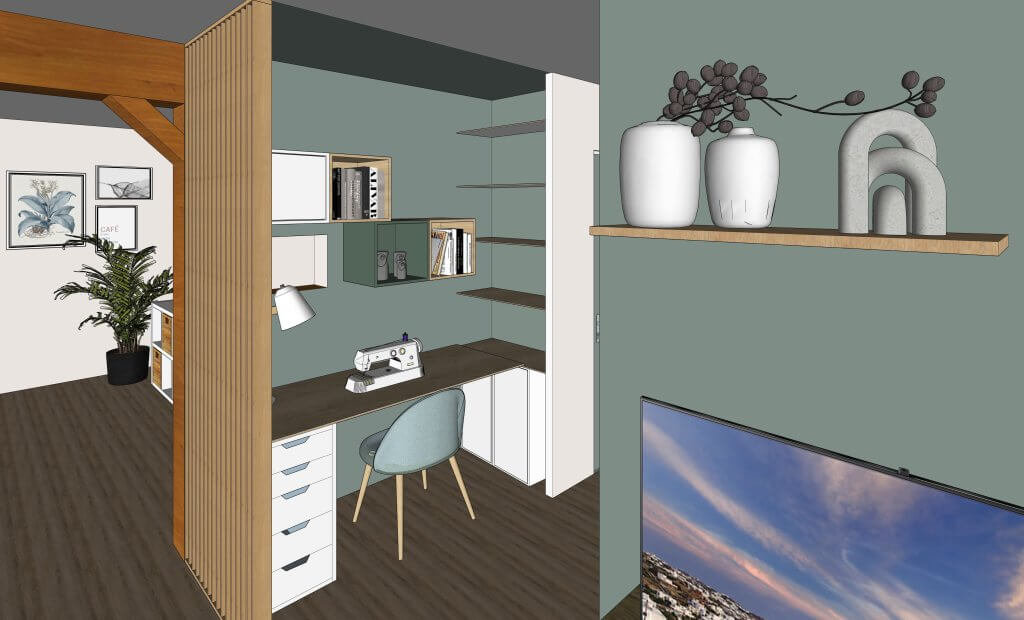 coin bureau loisirs créatifs