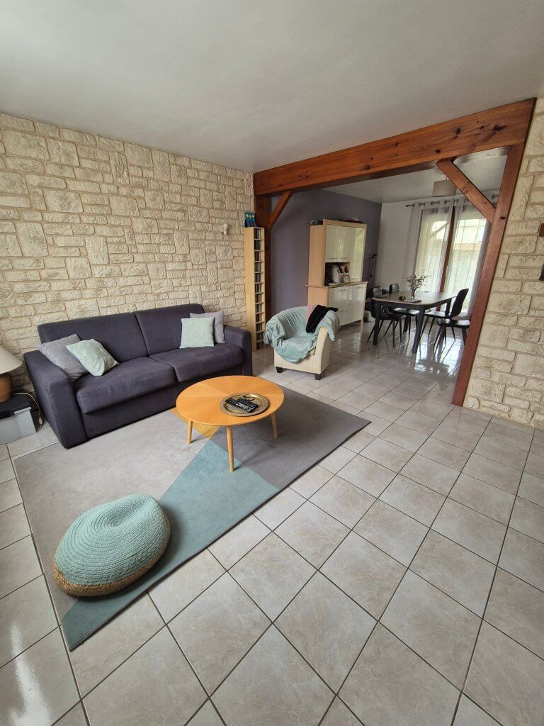 salon séjour avant travaux